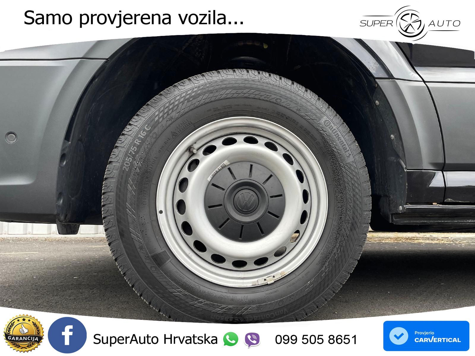 VW Crafter 177 KS