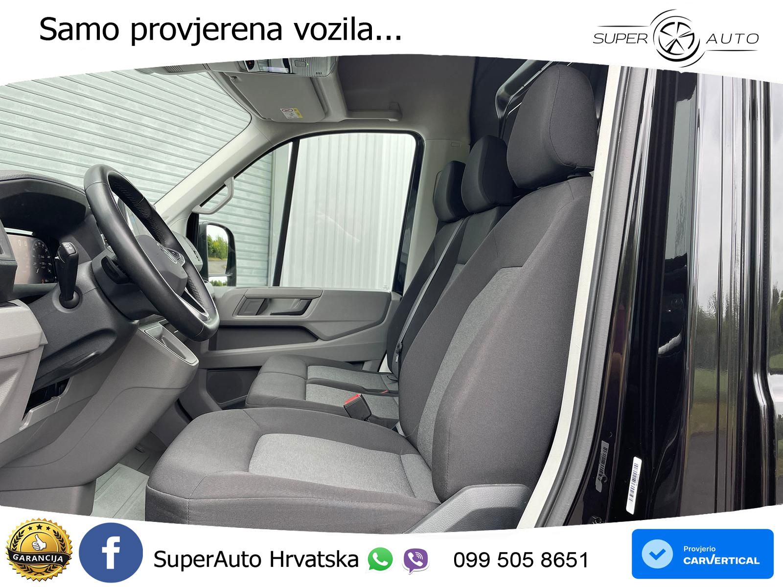 VW Crafter 177 KS