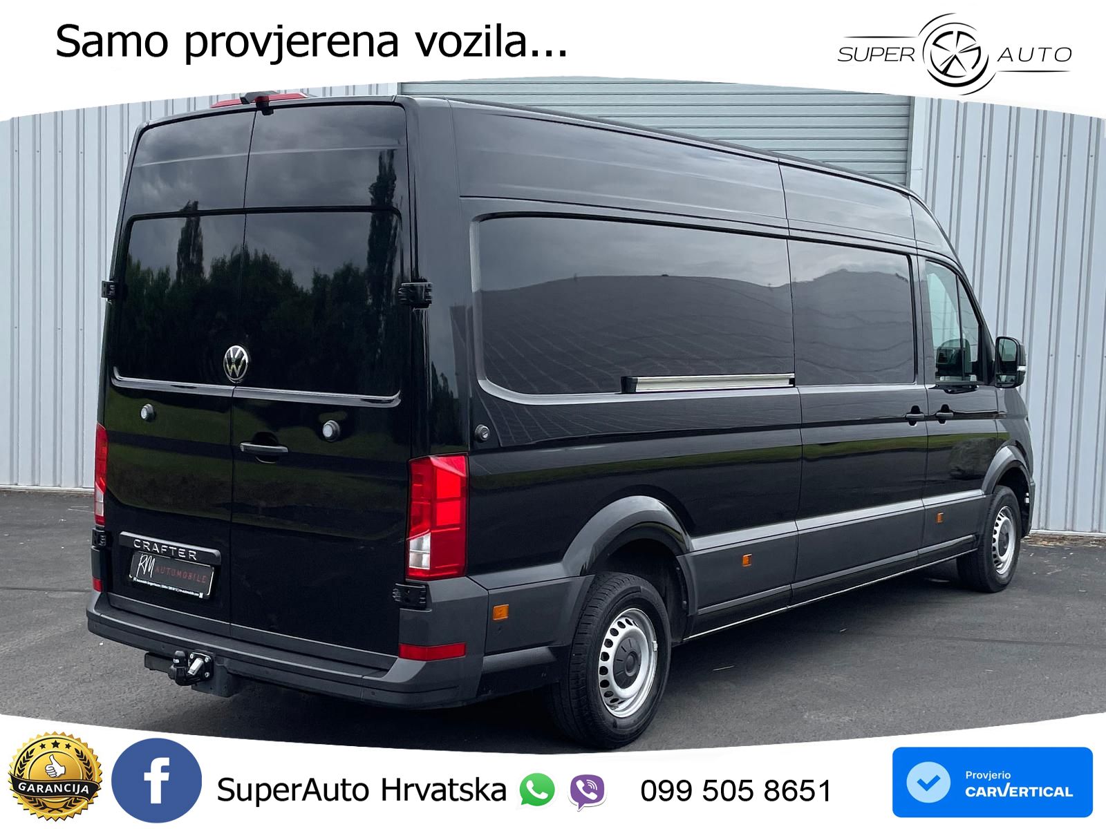 VW Crafter 177 KS
