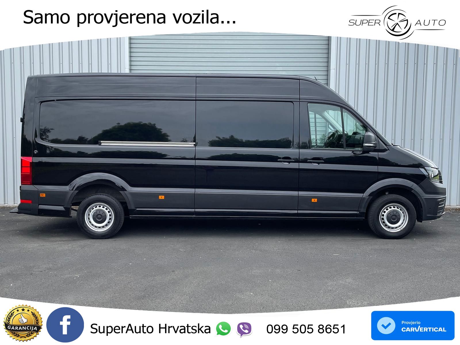 VW Crafter 177 KS