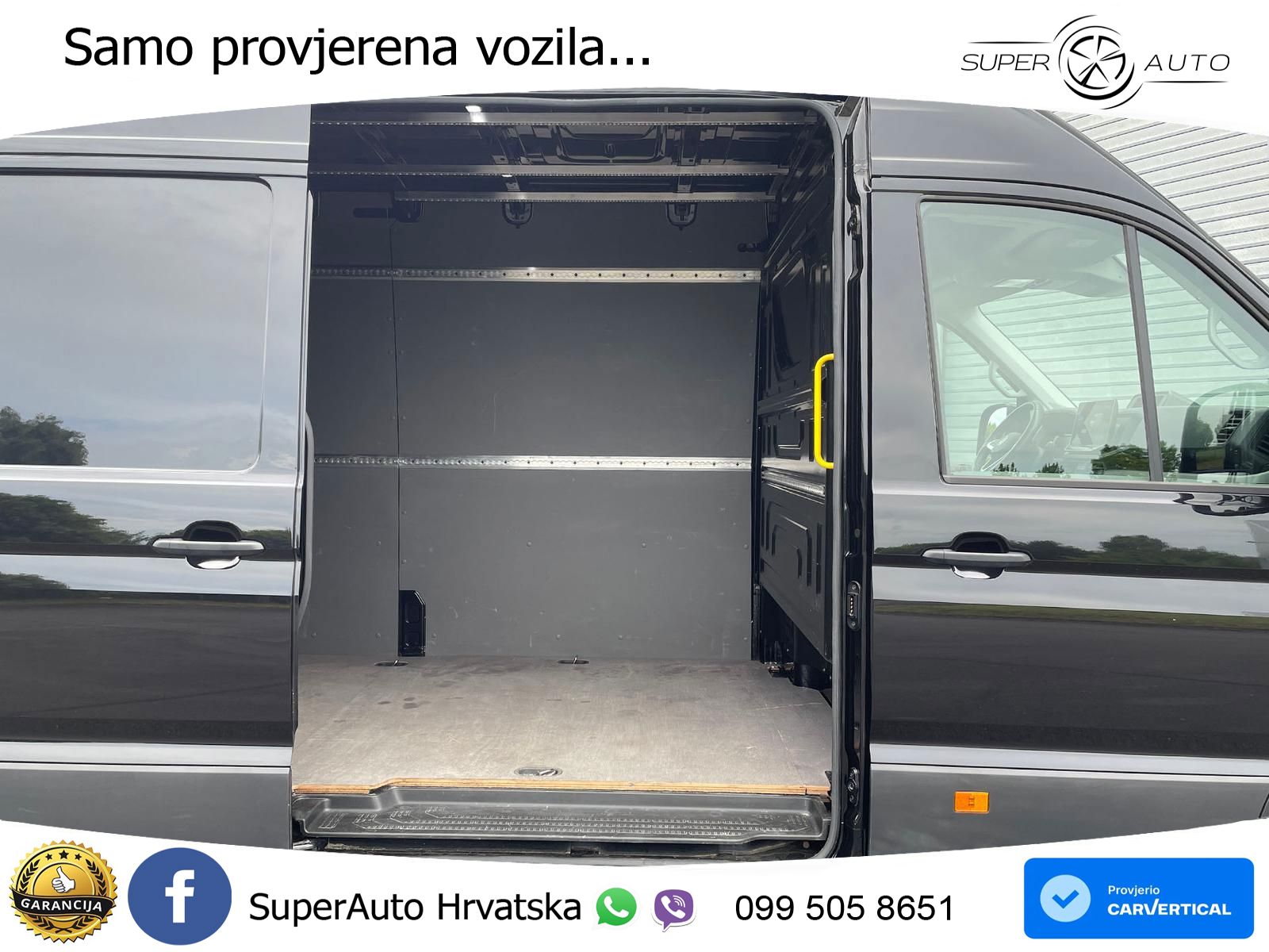 VW Crafter 177 KS