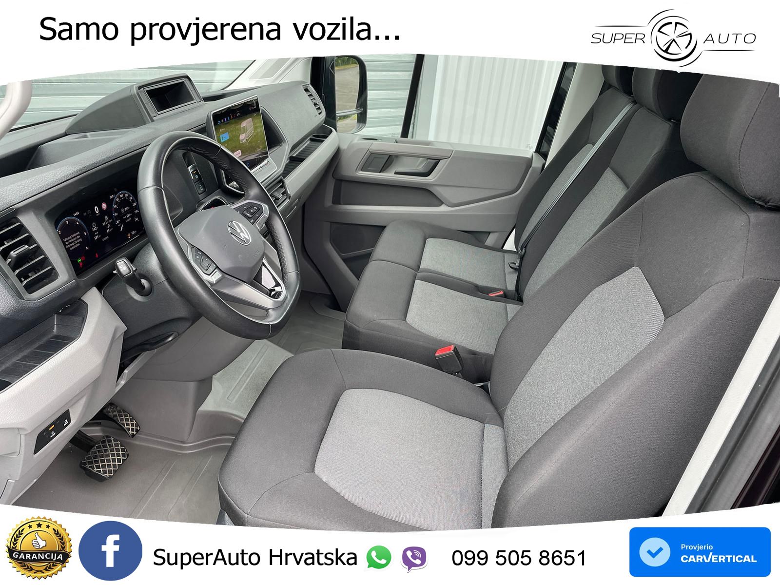 VW Crafter 177 KS