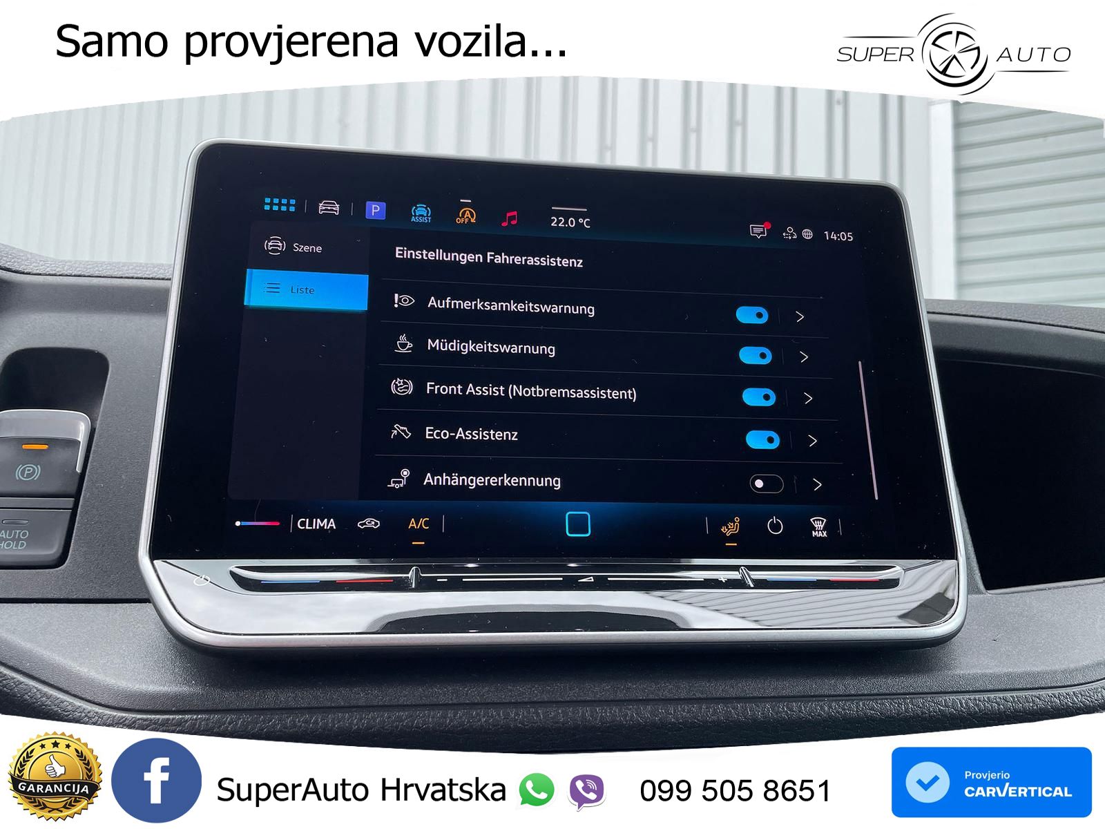 VW Crafter 177 KS