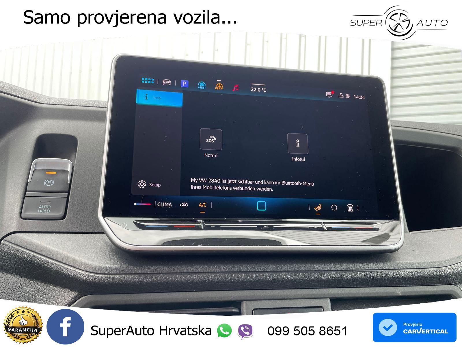 VW Crafter 177 KS