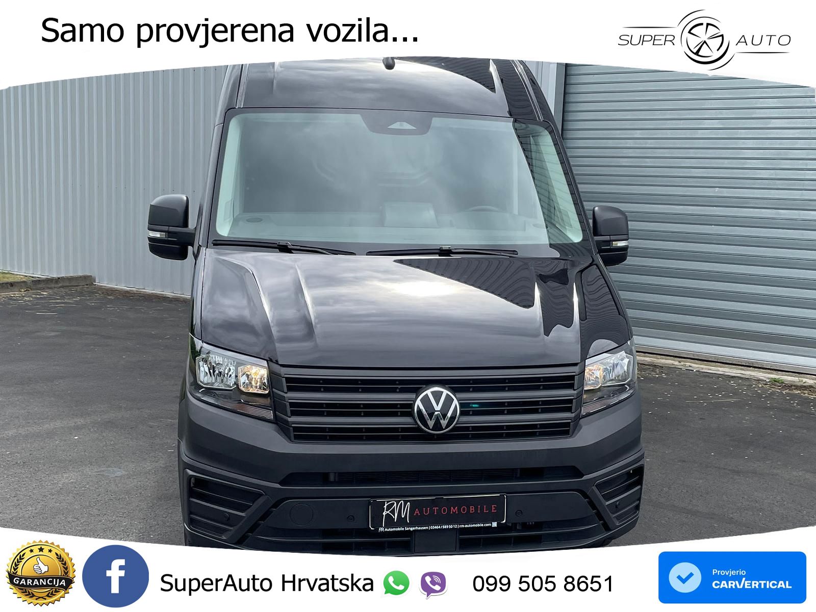 VW Crafter 177 KS