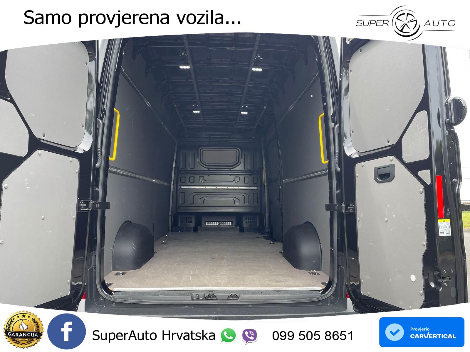 VW Crafter 177 KS