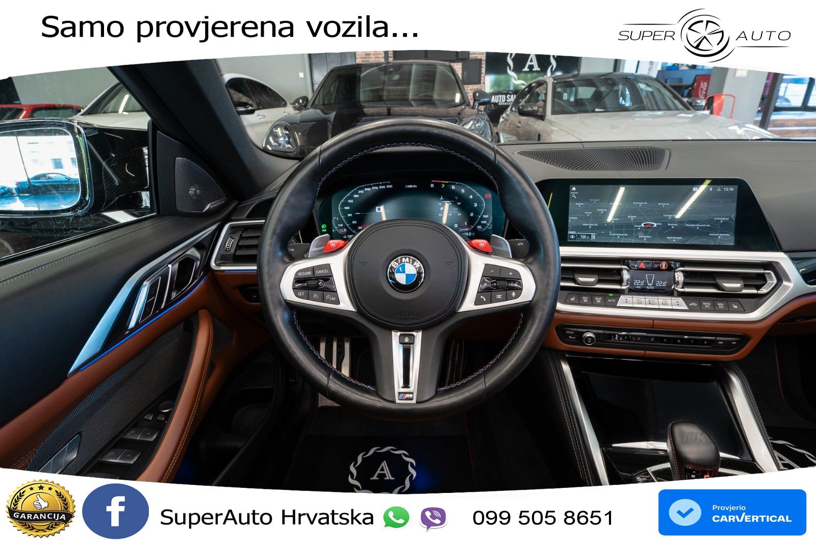 BMW M4 Convertible Competition 3.0 (510 KS) xDrive Steptronic