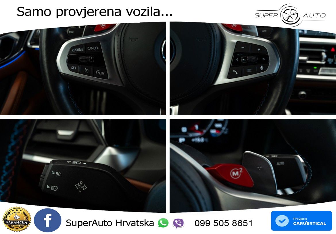 BMW M4 Convertible Competition 3.0 (510 KS) xDrive Steptronic