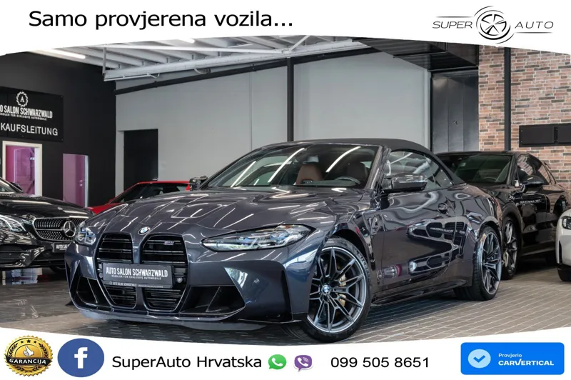 BMW M4 Convertible Competition 3.0 (510 KS) xDrive Steptronic