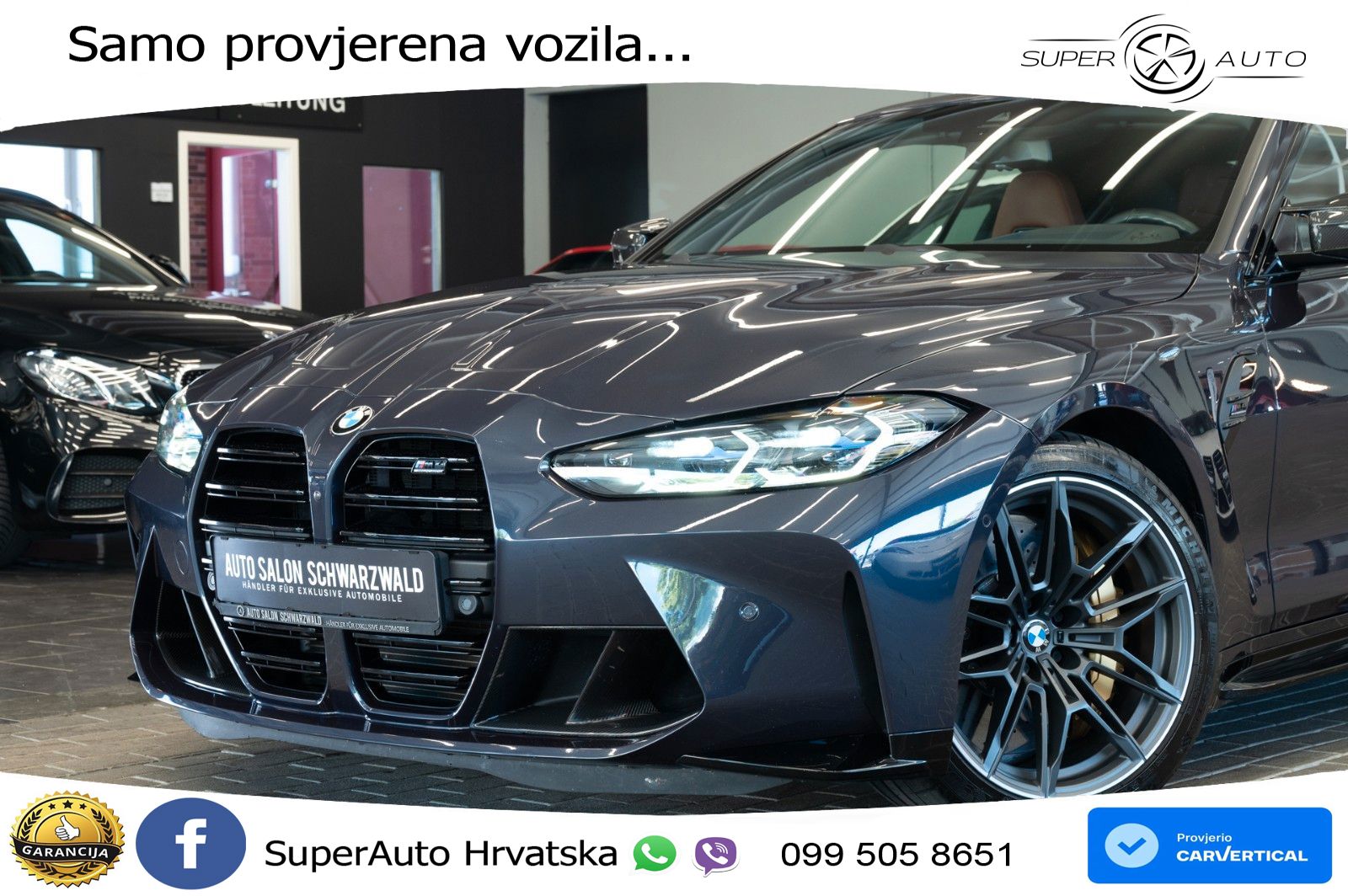 BMW M4 Convertible Competition 3.0 (510 KS) xDrive Steptronic