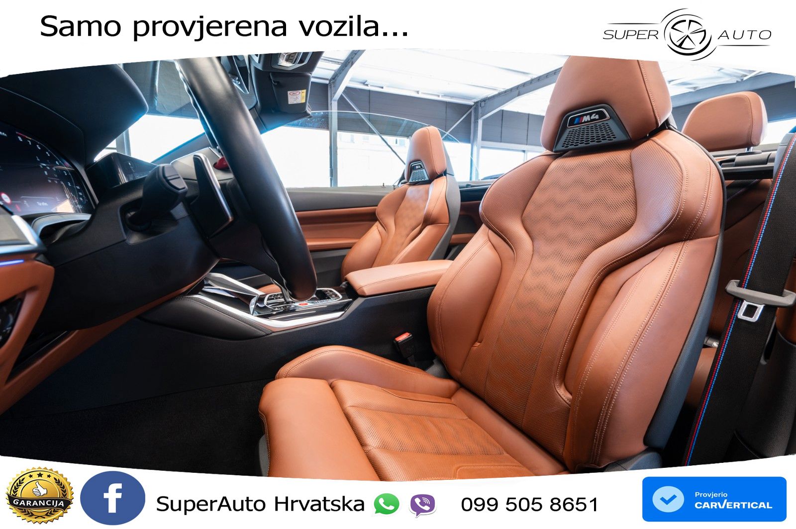 BMW M4 Convertible Competition 3.0 (510 KS) xDrive Steptronic