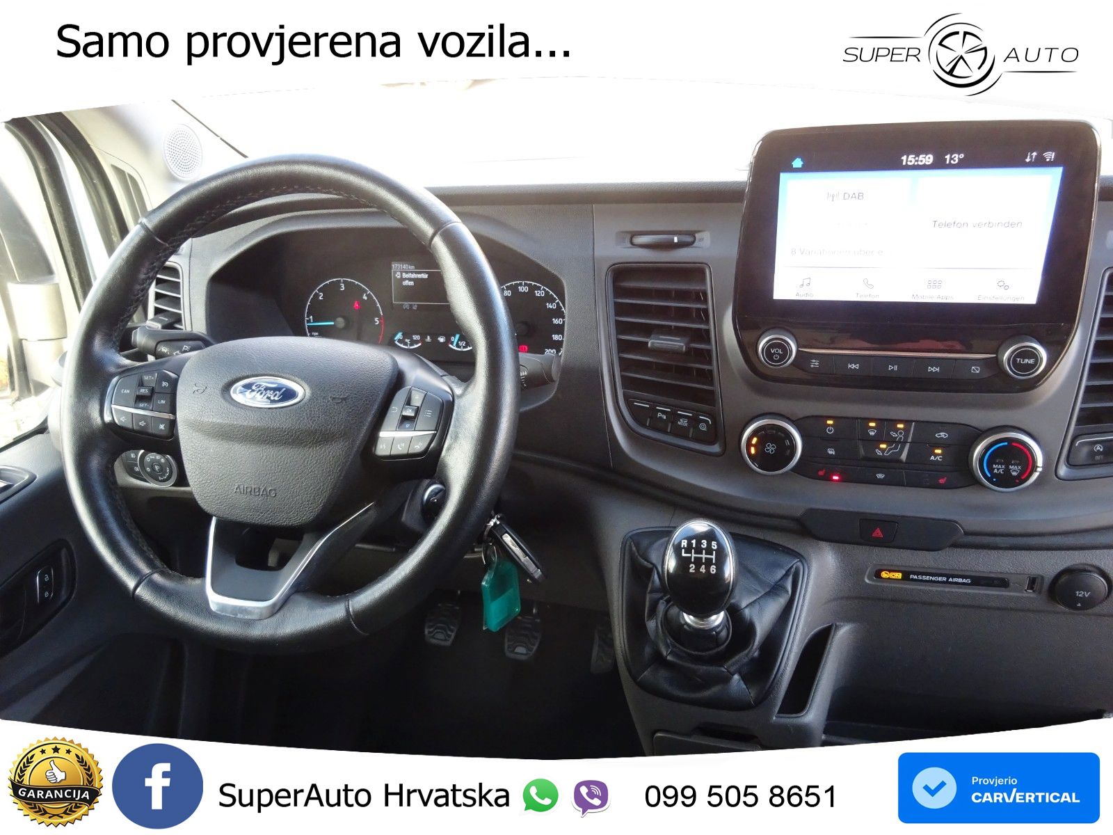 Ford Transit 170 KS