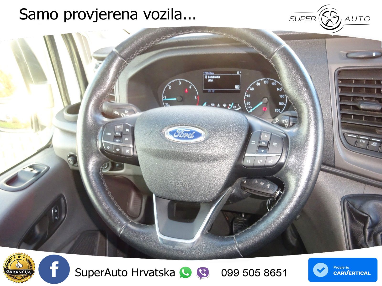 Ford Transit 170 KS