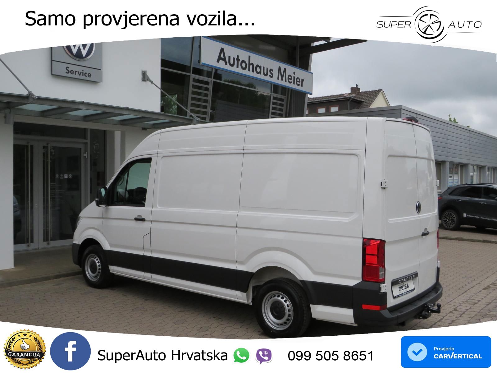 VW Crafter 140 KS