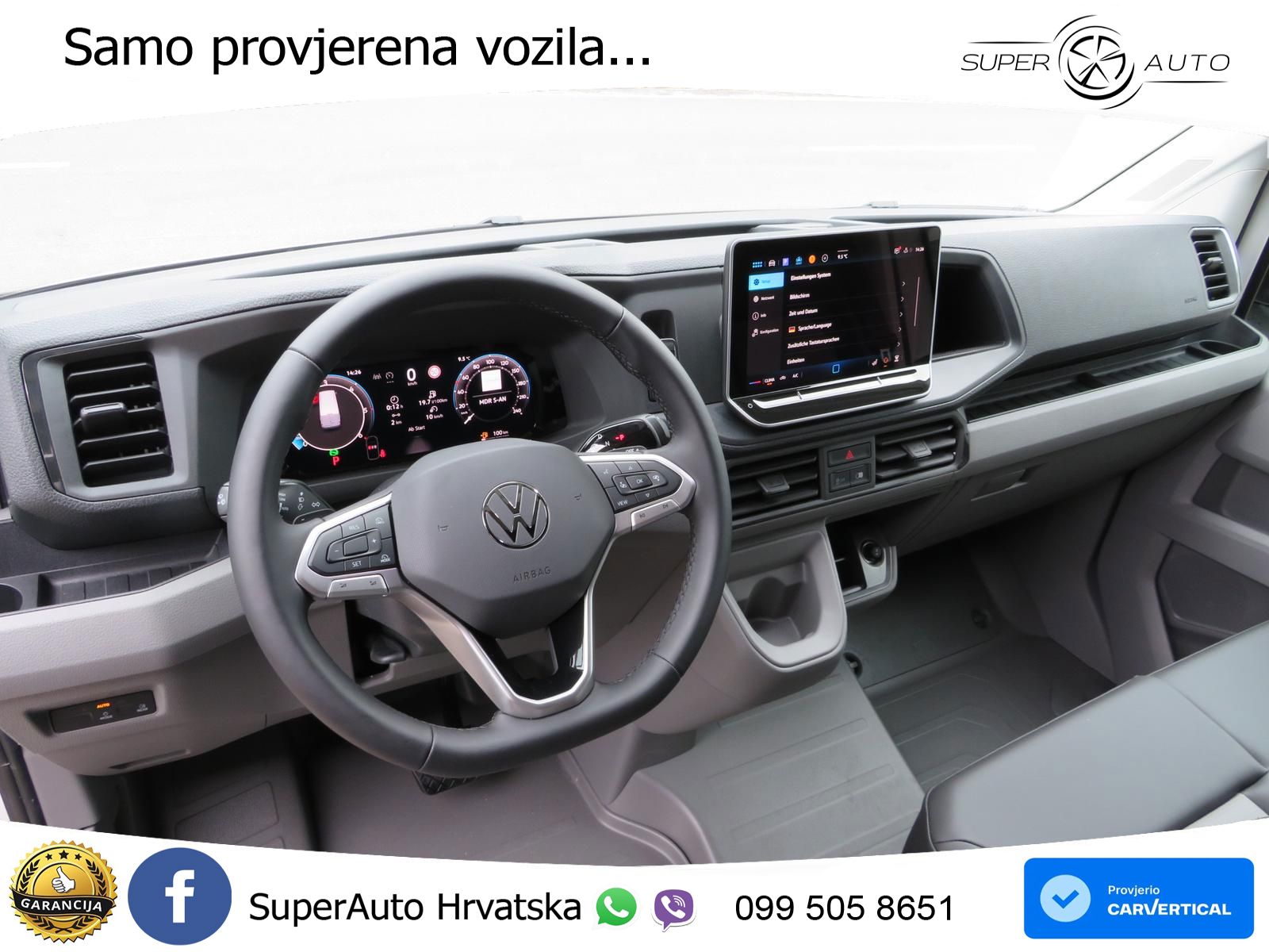 VW Crafter 140 KS