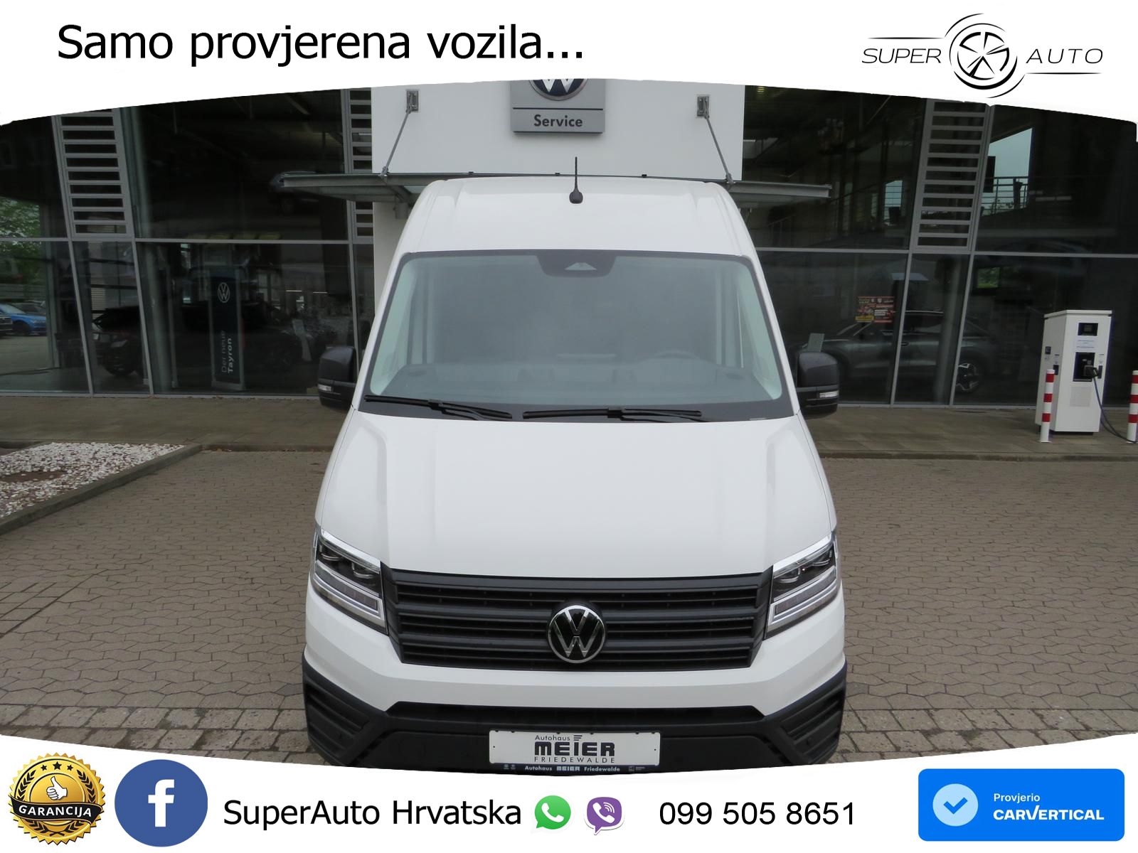 VW Crafter 140 KS