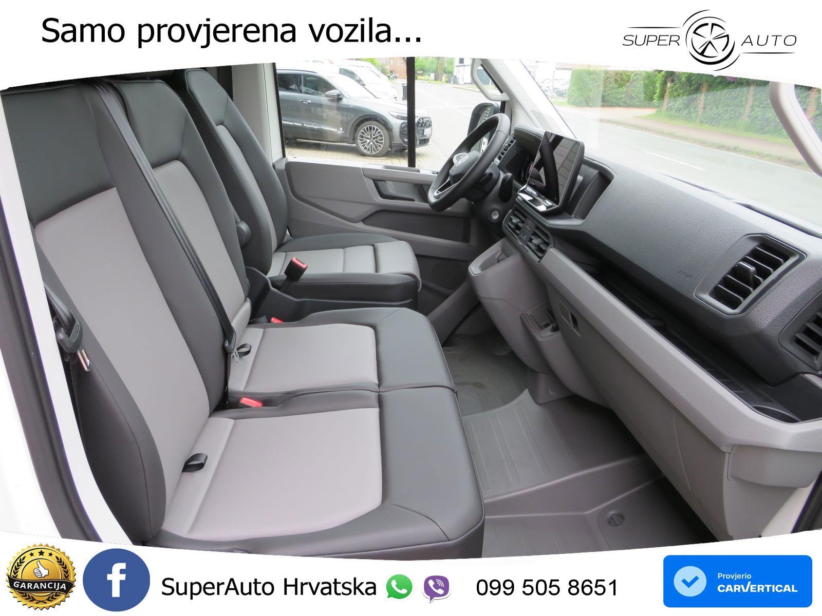 VW Crafter 140 KS