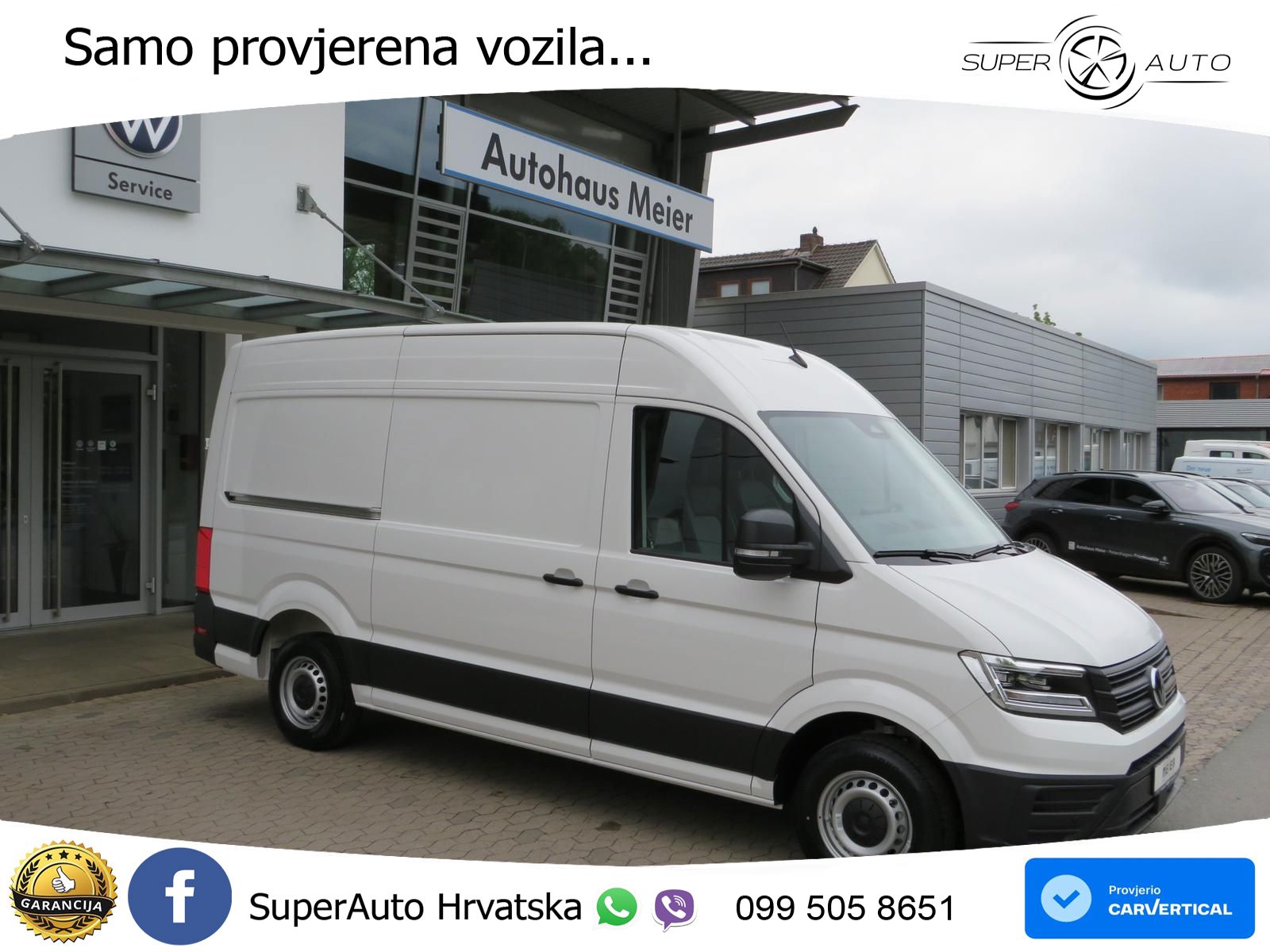 VW Crafter 140 KS