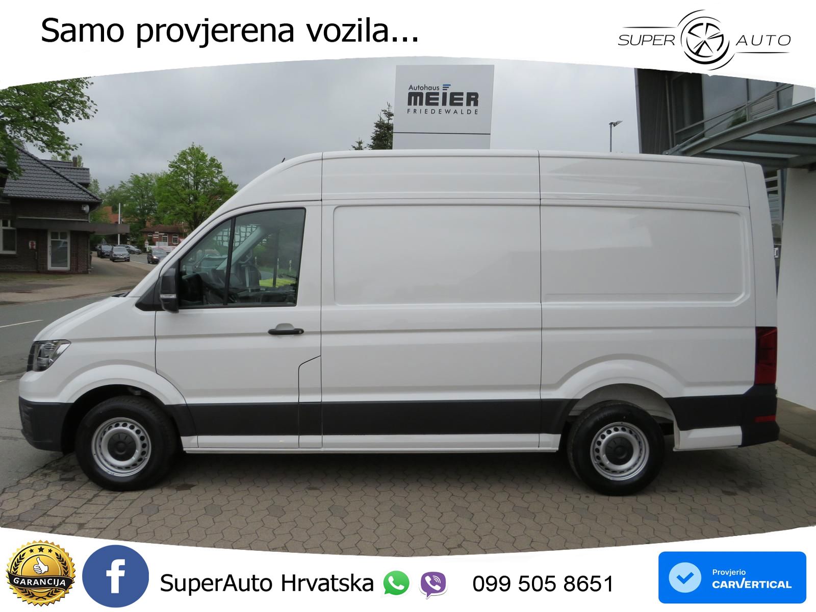 VW Crafter 140 KS