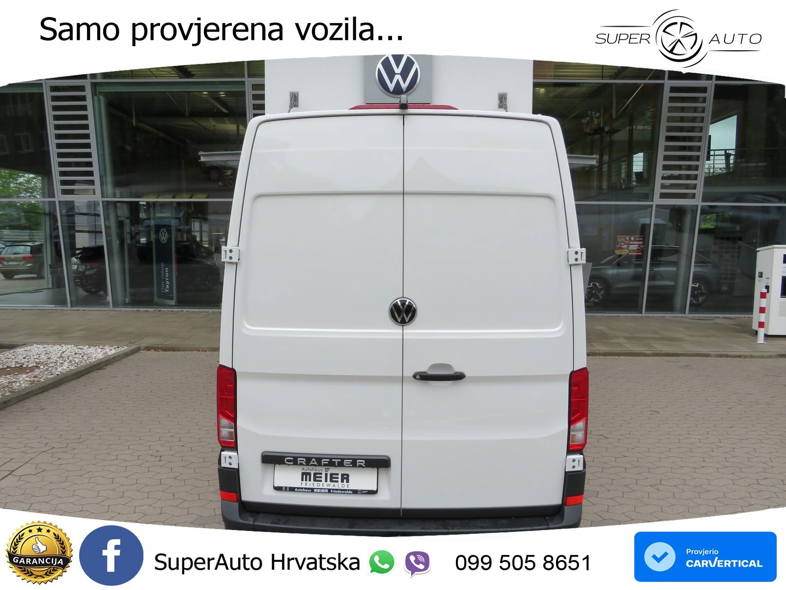 VW Crafter 140 KS