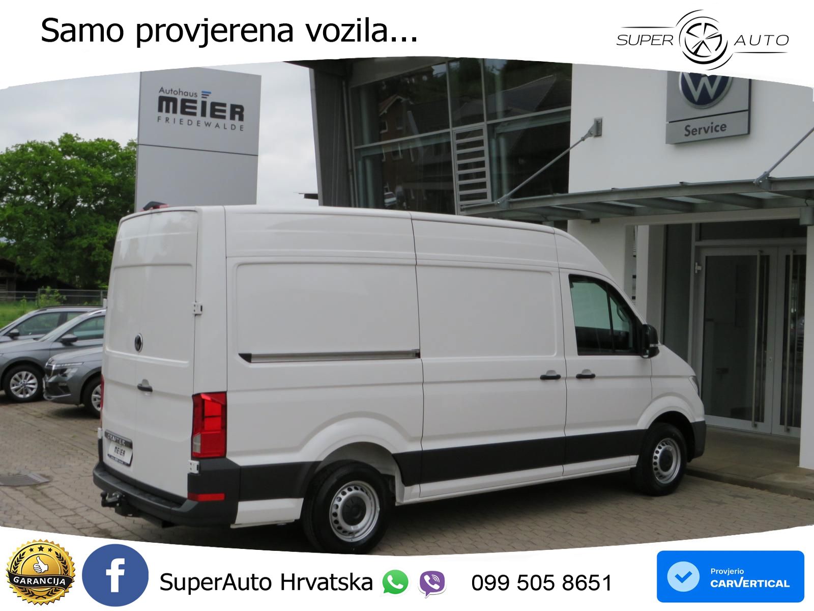 VW Crafter 140 KS