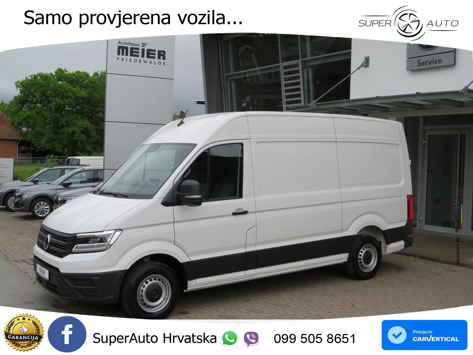 VW Crafter 140 KS