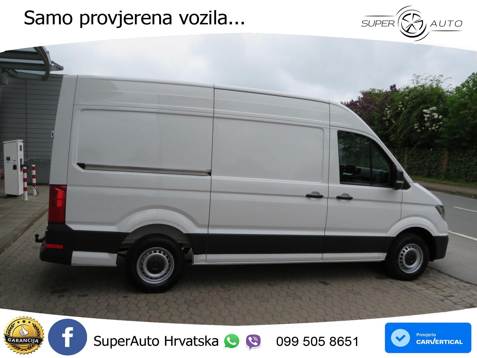 VW Crafter 140 KS
