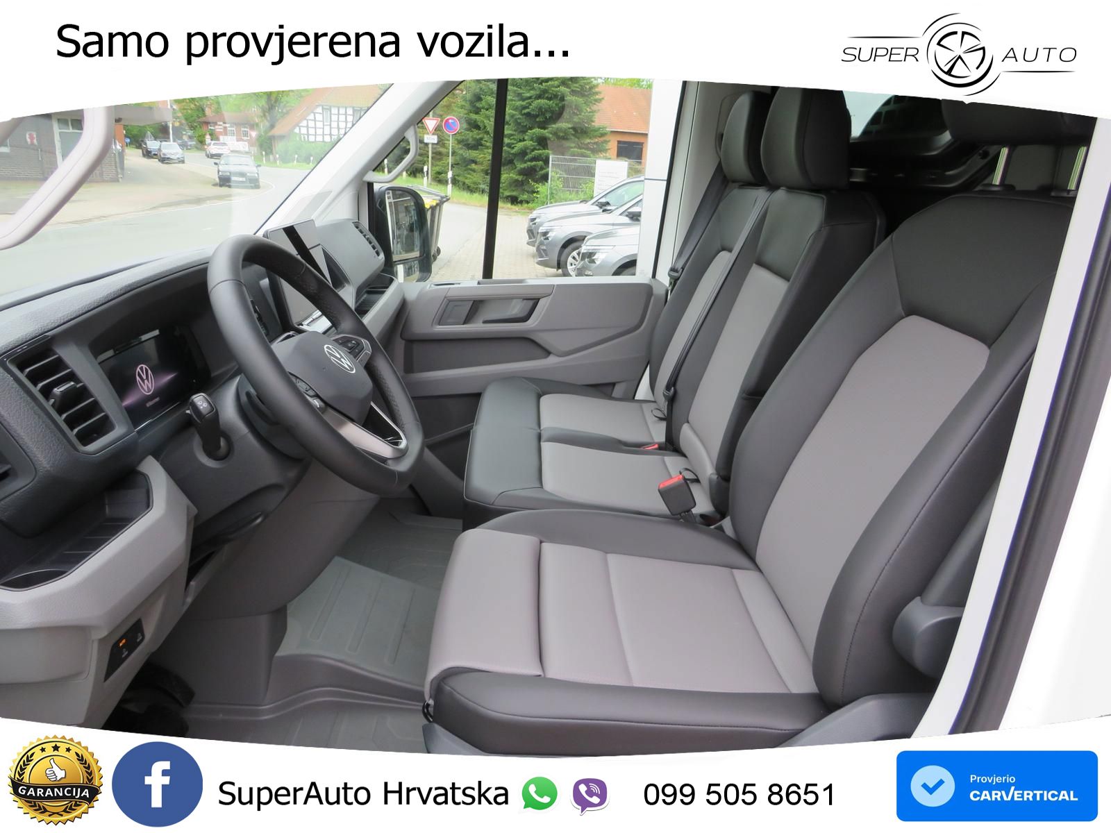 VW Crafter 140 KS