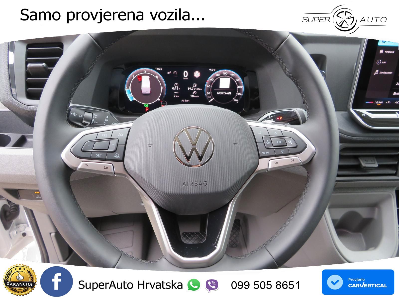 VW Crafter 140 KS