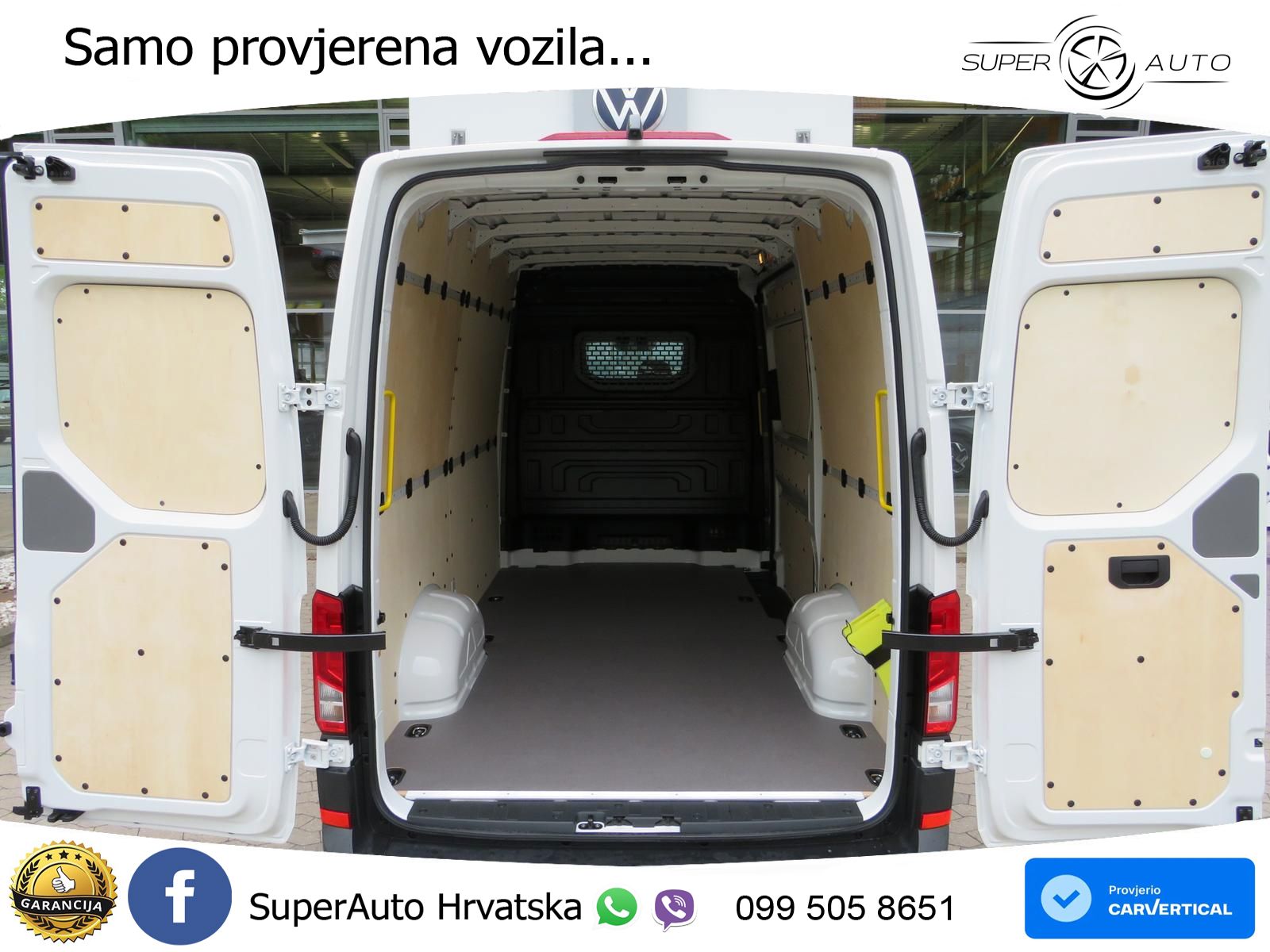VW Crafter 140 KS