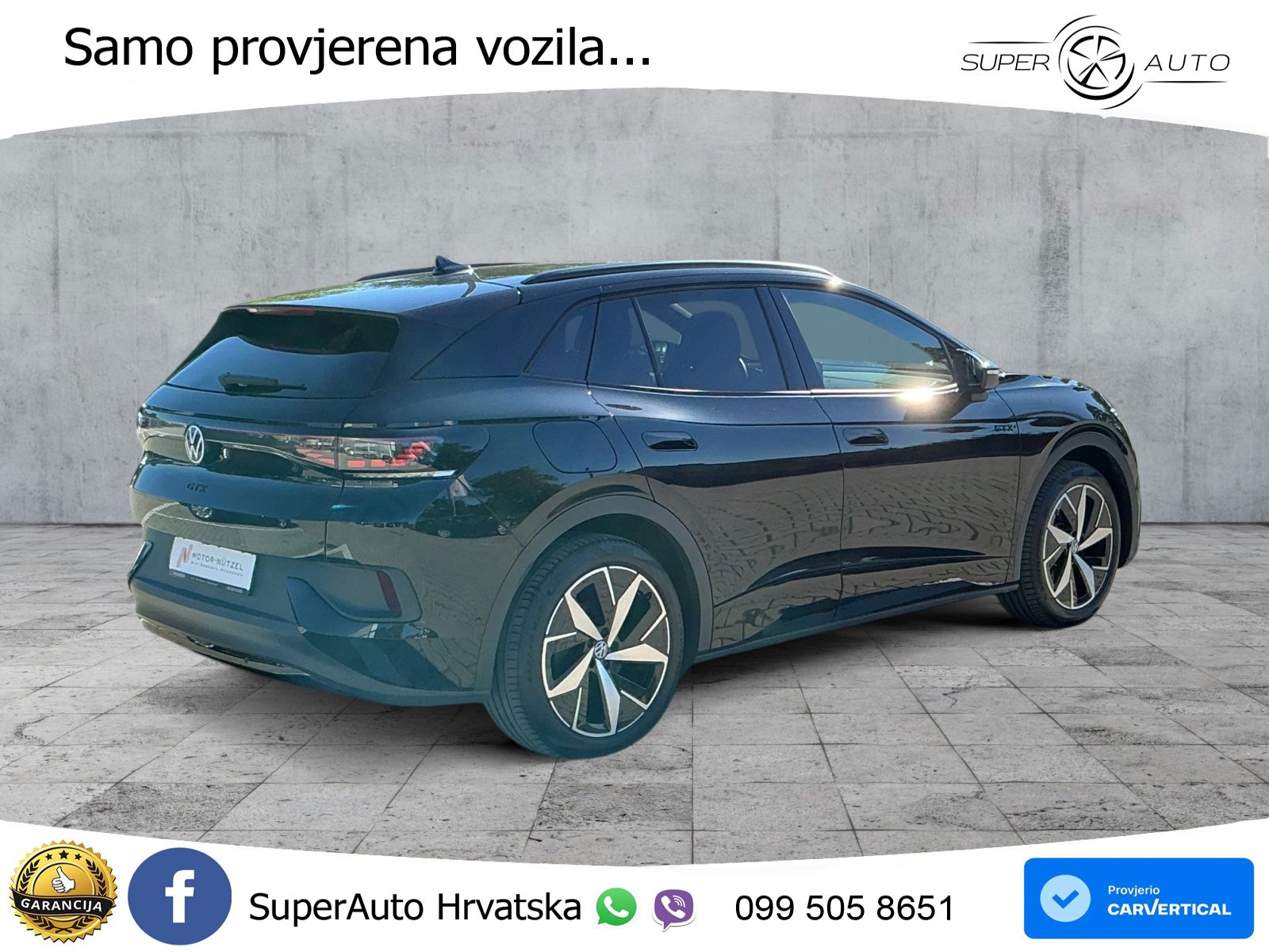 Volkswagen ID.4 GTX 82 kWh (299 KS) 4MOTION