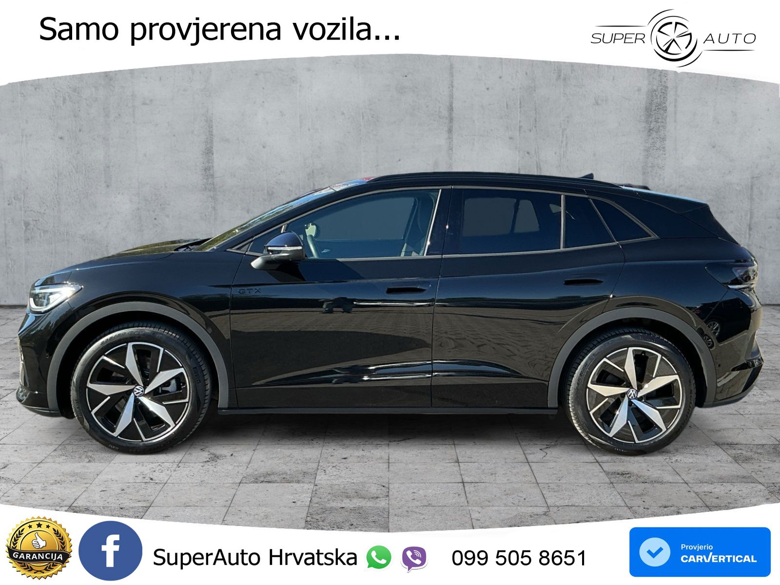 Volkswagen ID.4 GTX 82 kWh (299 KS) 4MOTION