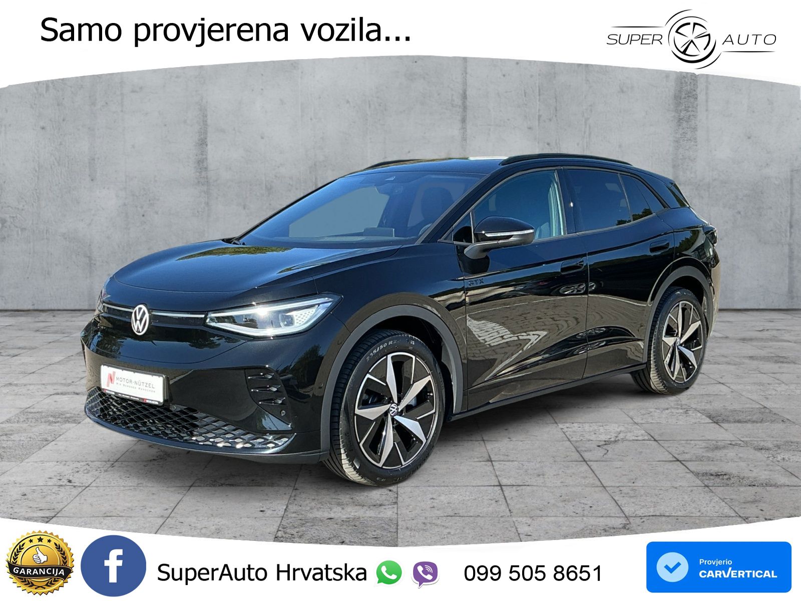 Volkswagen ID.4 GTX 82 kWh (299 KS) 4MOTION
