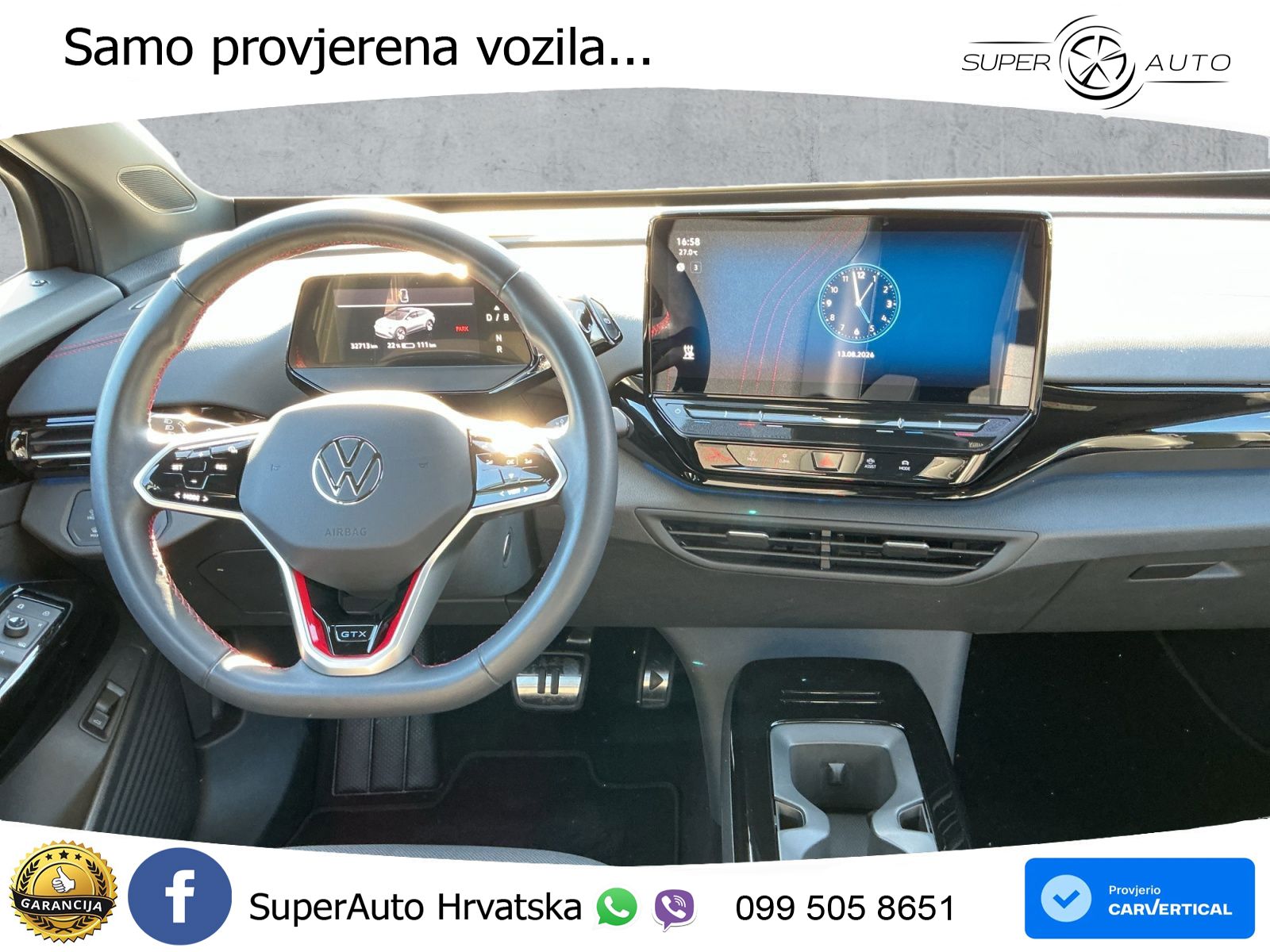 Volkswagen ID.4 GTX 82 kWh (299 KS) 4MOTION