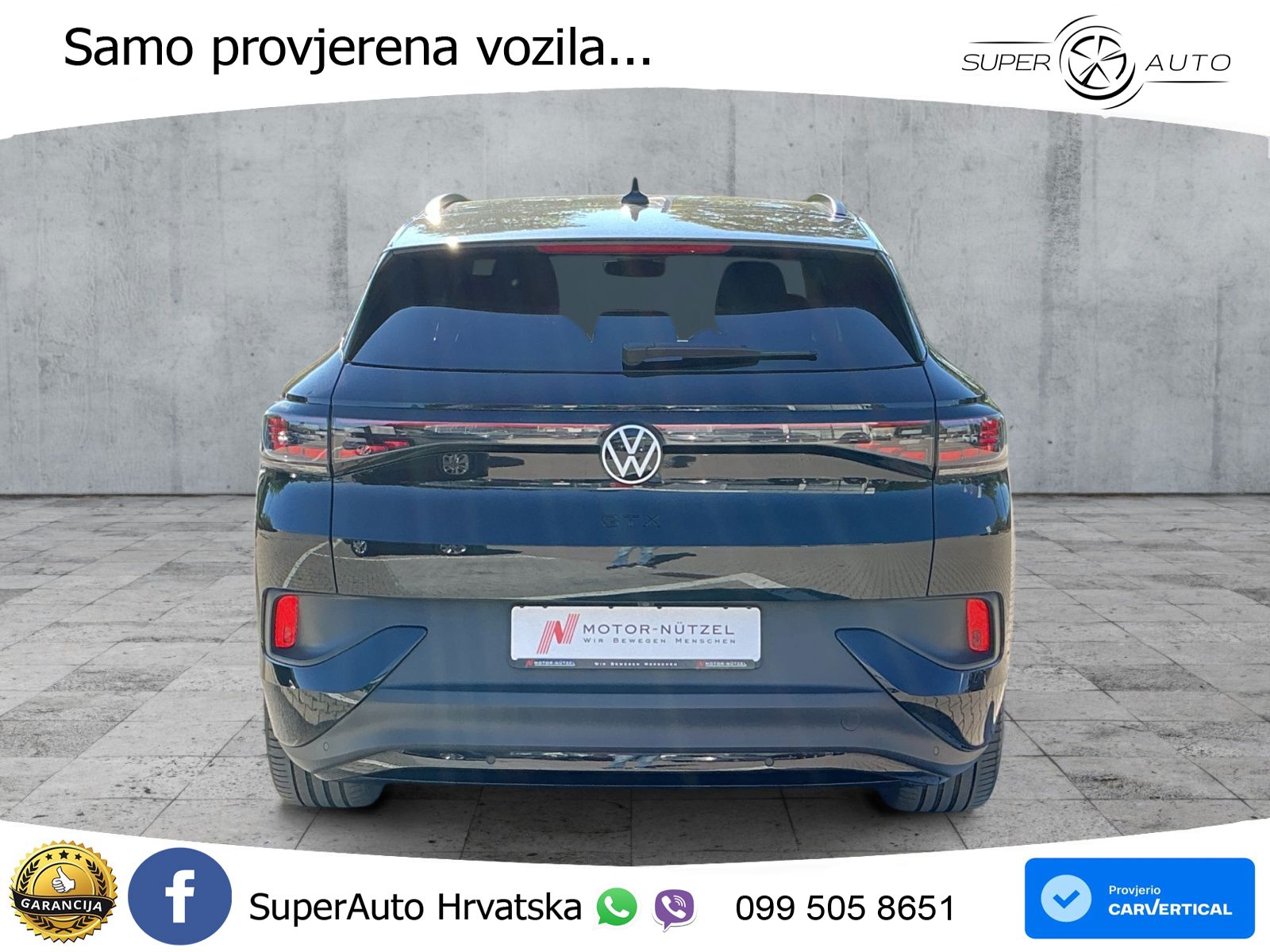 Volkswagen ID.4 GTX 82 kWh (299 KS) 4MOTION