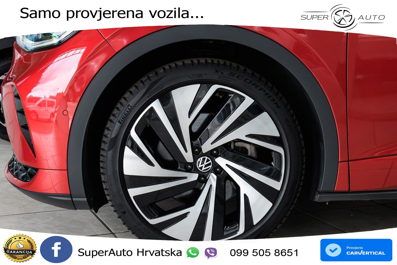 Volkswagen ID.4 GTX 82 kWh (299 KS) 4MOTION