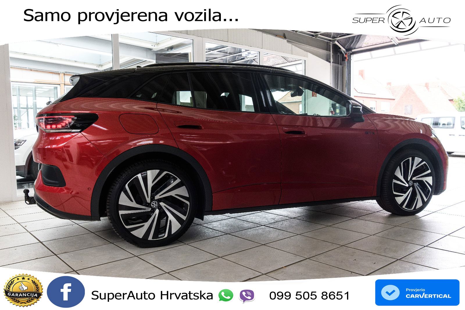 Volkswagen ID.4 GTX 82 kWh (299 KS) 4MOTION