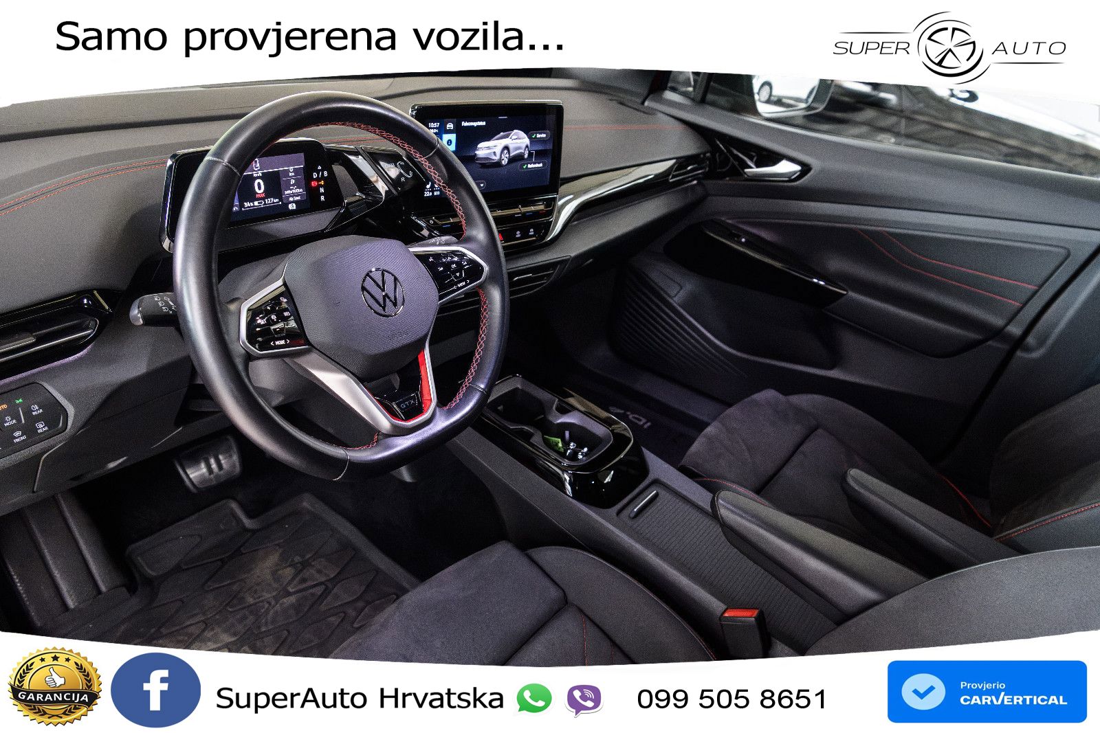Volkswagen ID.4 GTX 82 kWh (299 KS) 4MOTION