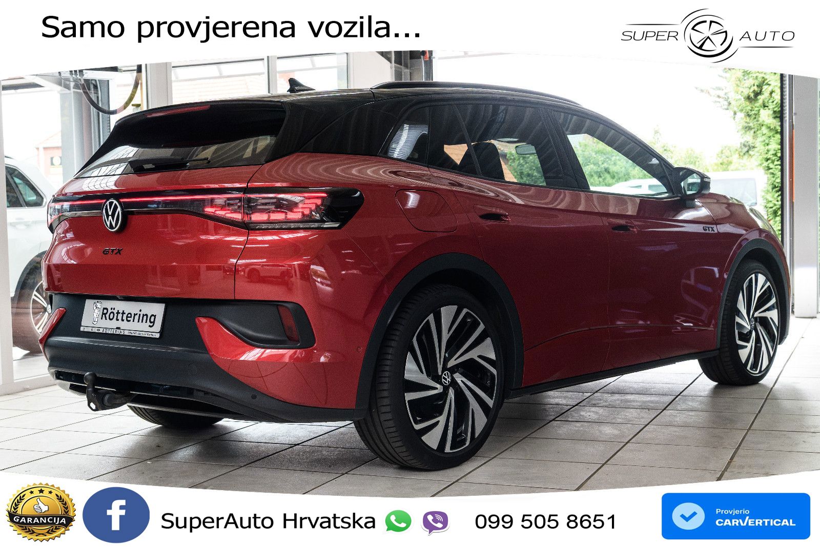 Volkswagen ID.4 GTX 82 kWh (299 KS) 4MOTION