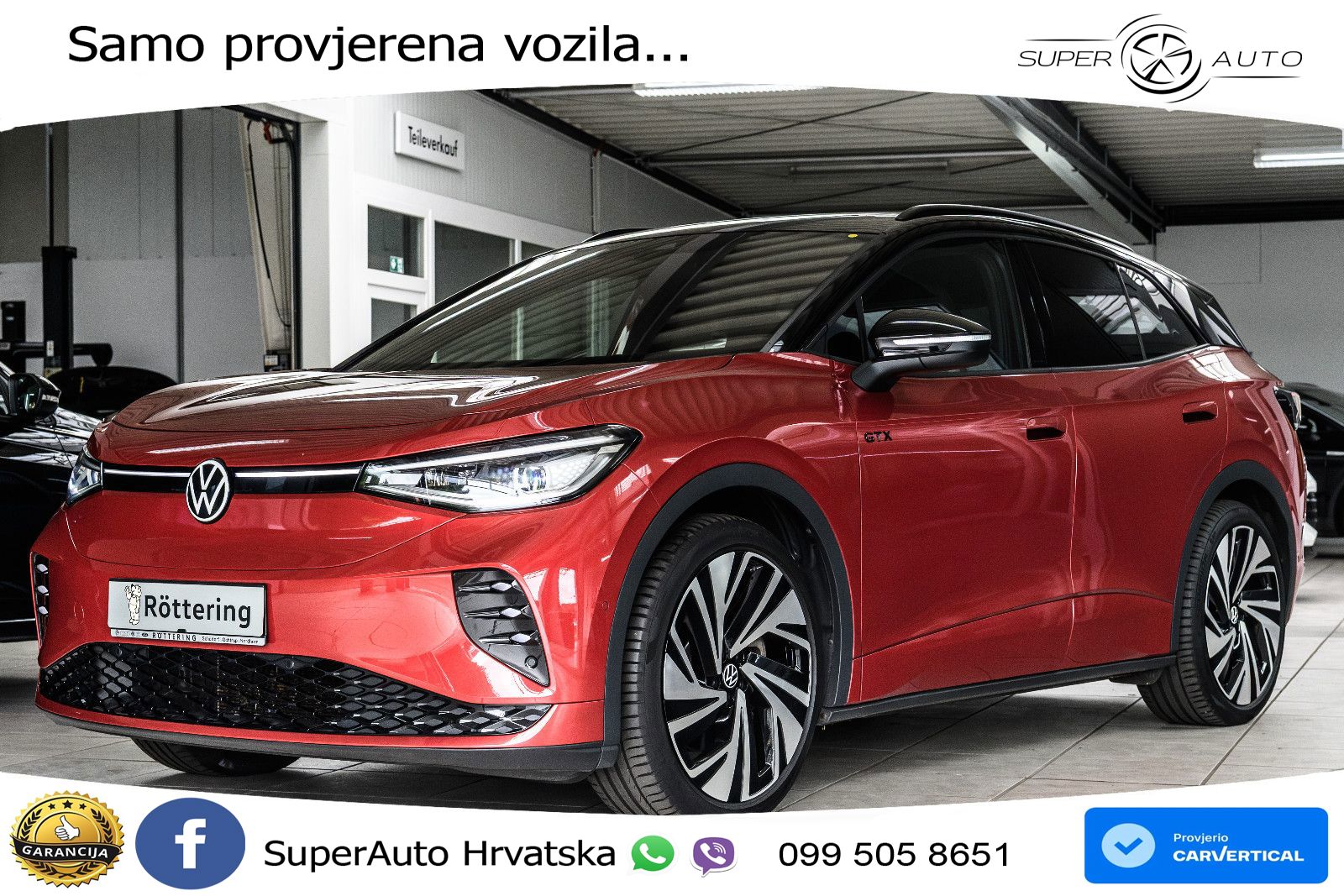 Volkswagen ID.4 GTX 82 kWh (299 KS) 4MOTION