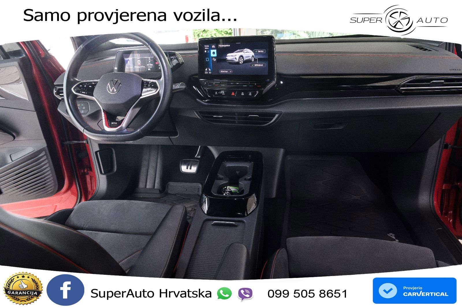 Volkswagen ID.4 GTX 82 kWh (299 KS) 4MOTION
