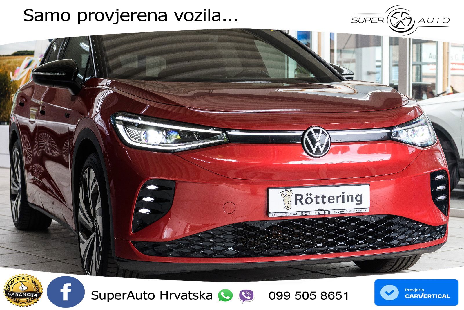 Volkswagen ID.4 GTX 82 kWh (299 KS) 4MOTION