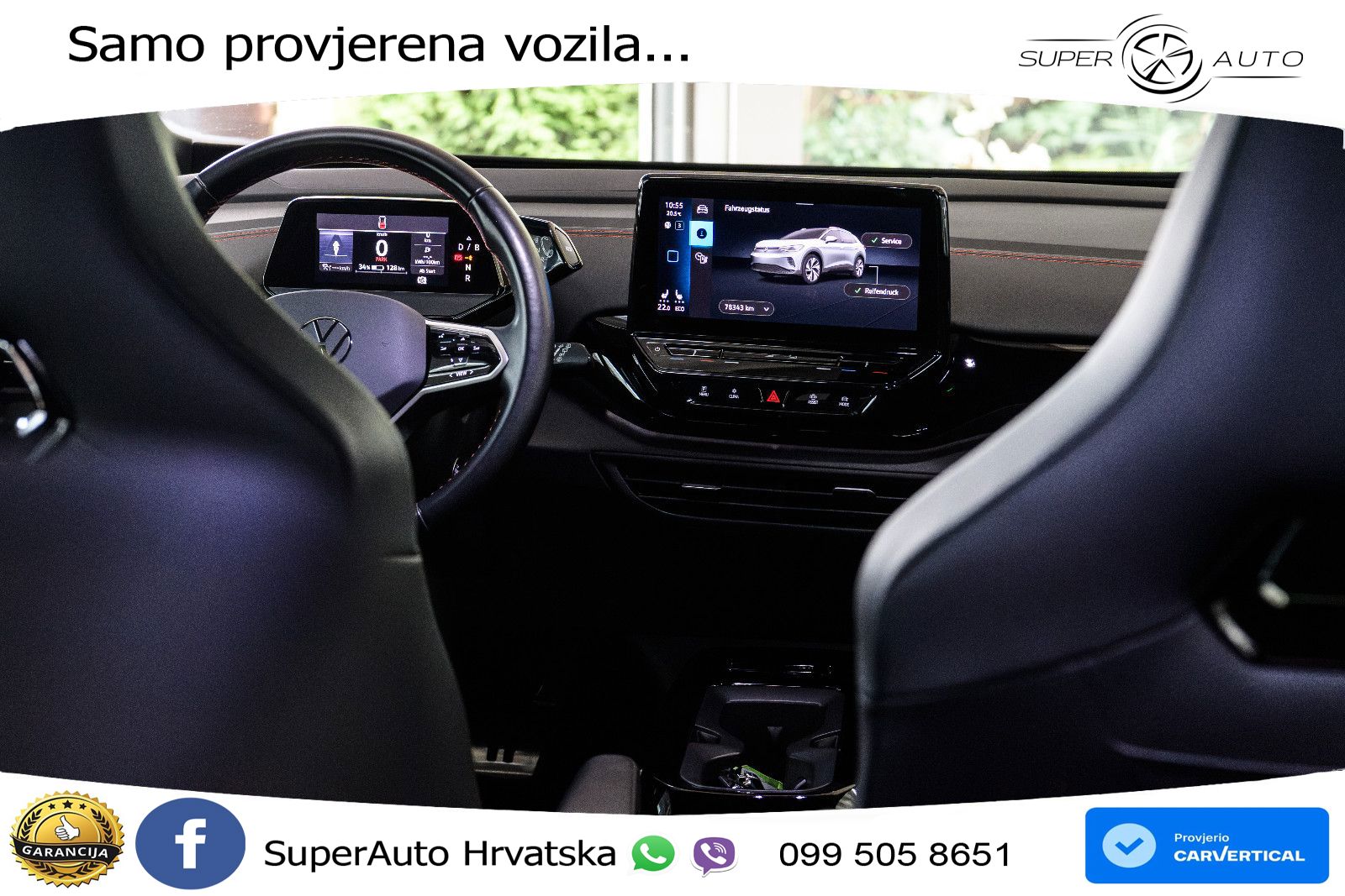 Volkswagen ID.4 GTX 82 kWh (299 KS) 4MOTION