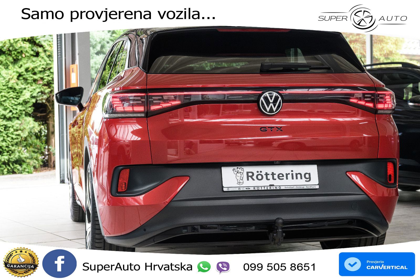 Volkswagen ID.4 GTX 82 kWh (299 KS) 4MOTION