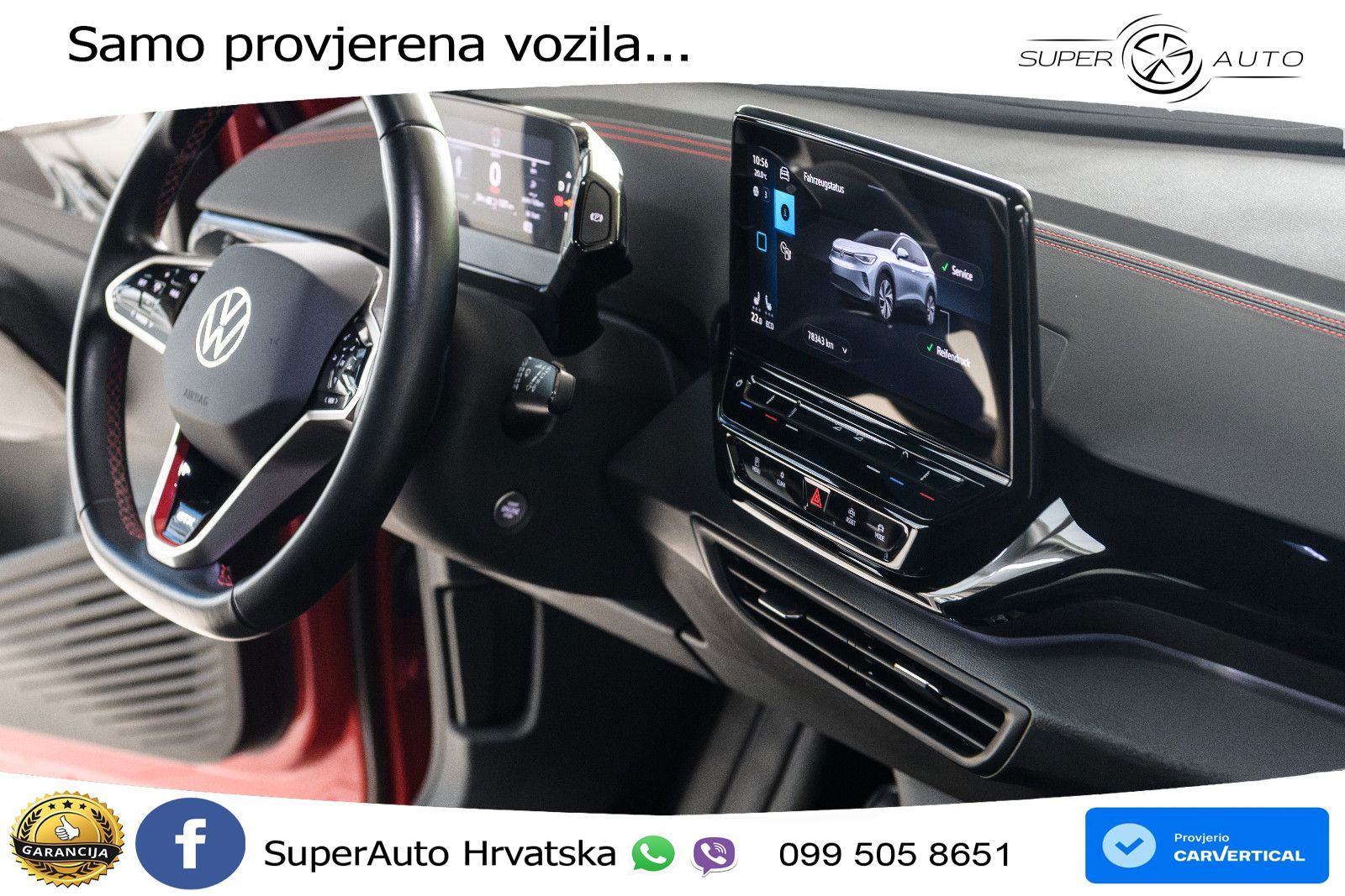 Volkswagen ID.4 GTX 82 kWh (299 KS) 4MOTION