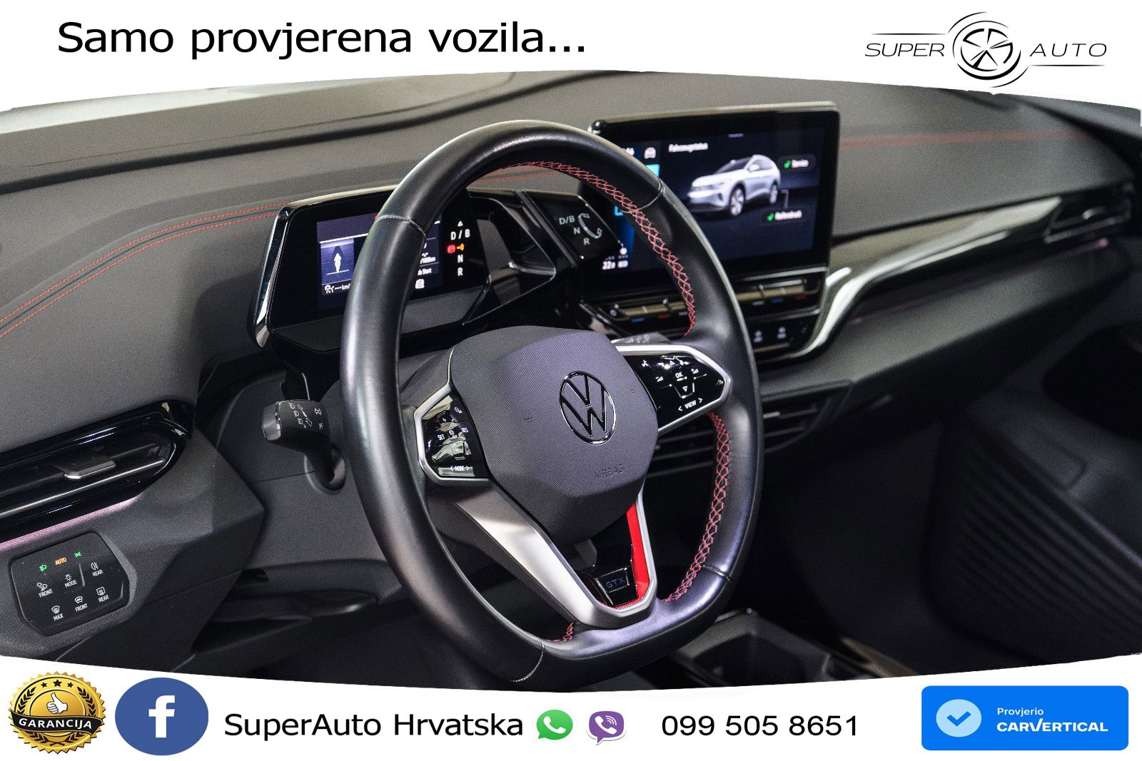 Volkswagen ID.4 GTX 82 kWh (299 KS) 4MOTION
