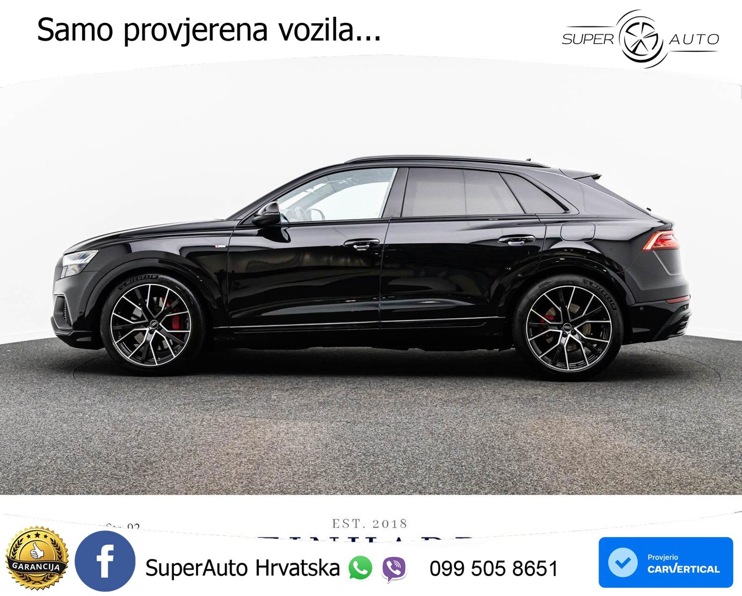 Audi Q8 60 TFSIe V6 (462 KS) quattro Tiptronic