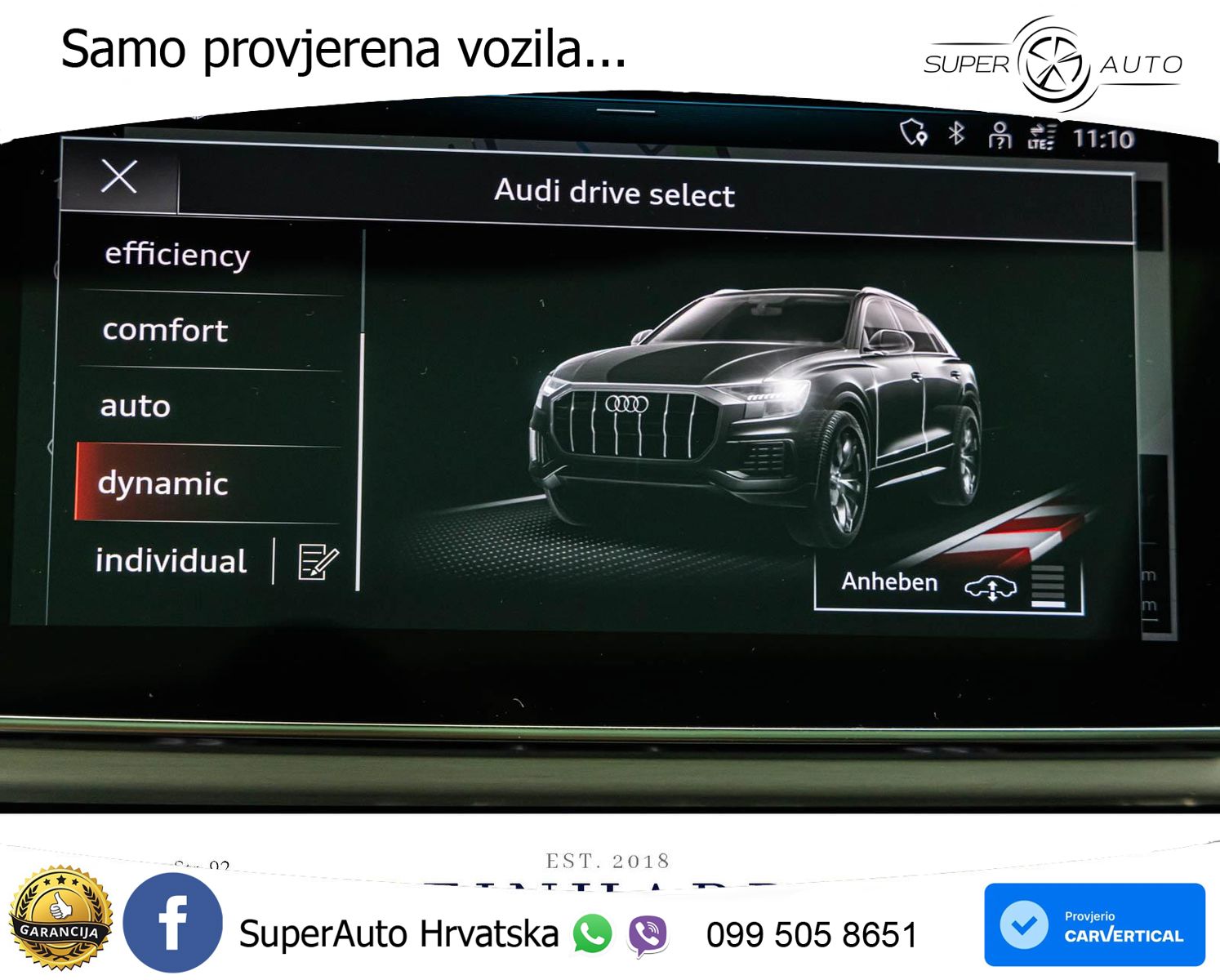 Audi Q8 60 TFSIe V6 (462 KS) quattro Tiptronic