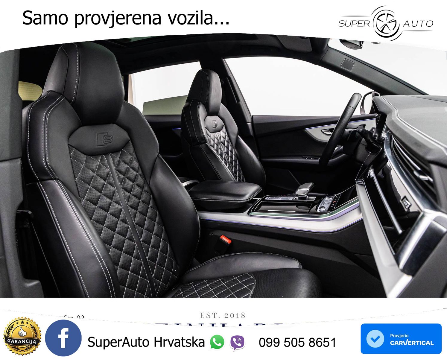 Audi Q8 60 TFSIe V6 (462 KS) quattro Tiptronic