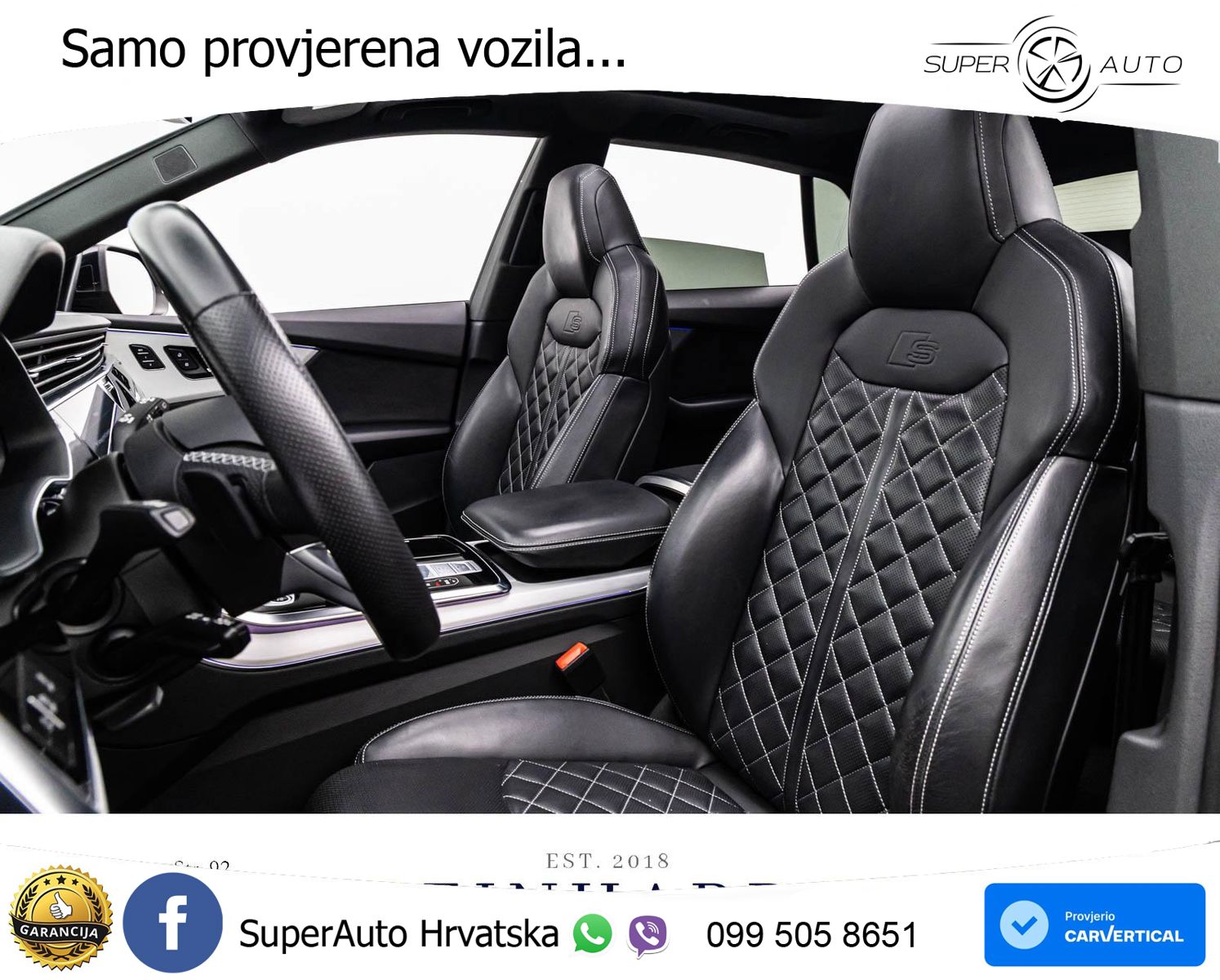 Audi Q8 60 TFSIe V6 (462 KS) quattro Tiptronic